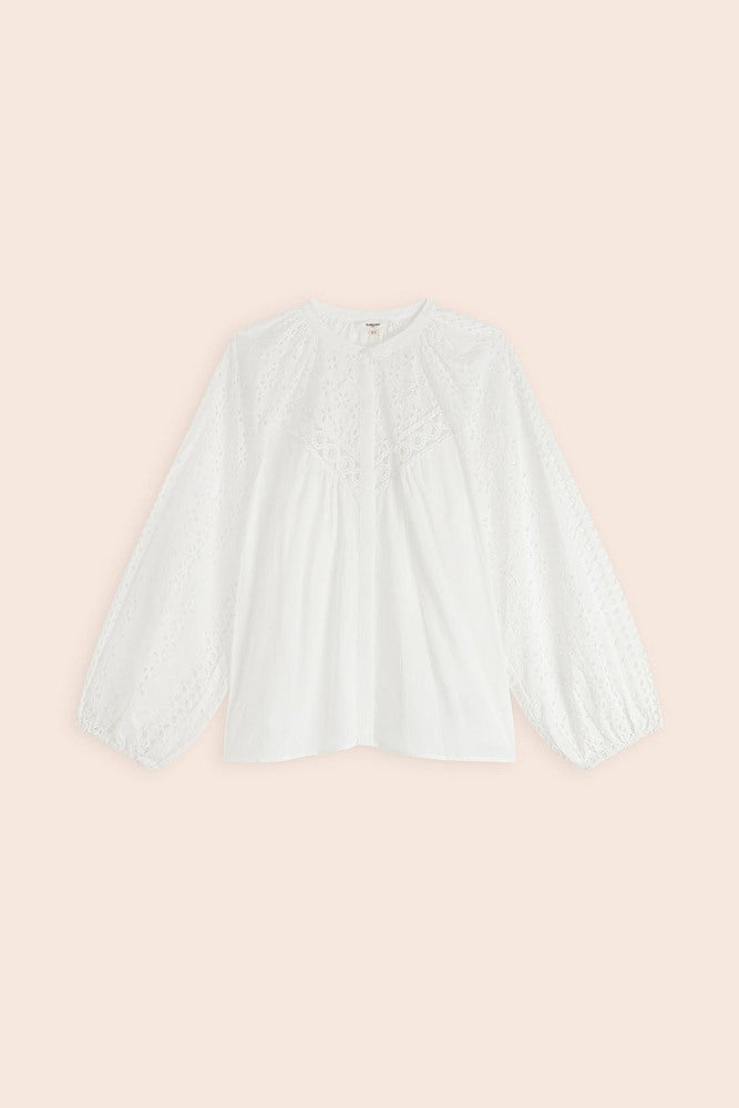 Embroidered Blouse - Suncoo