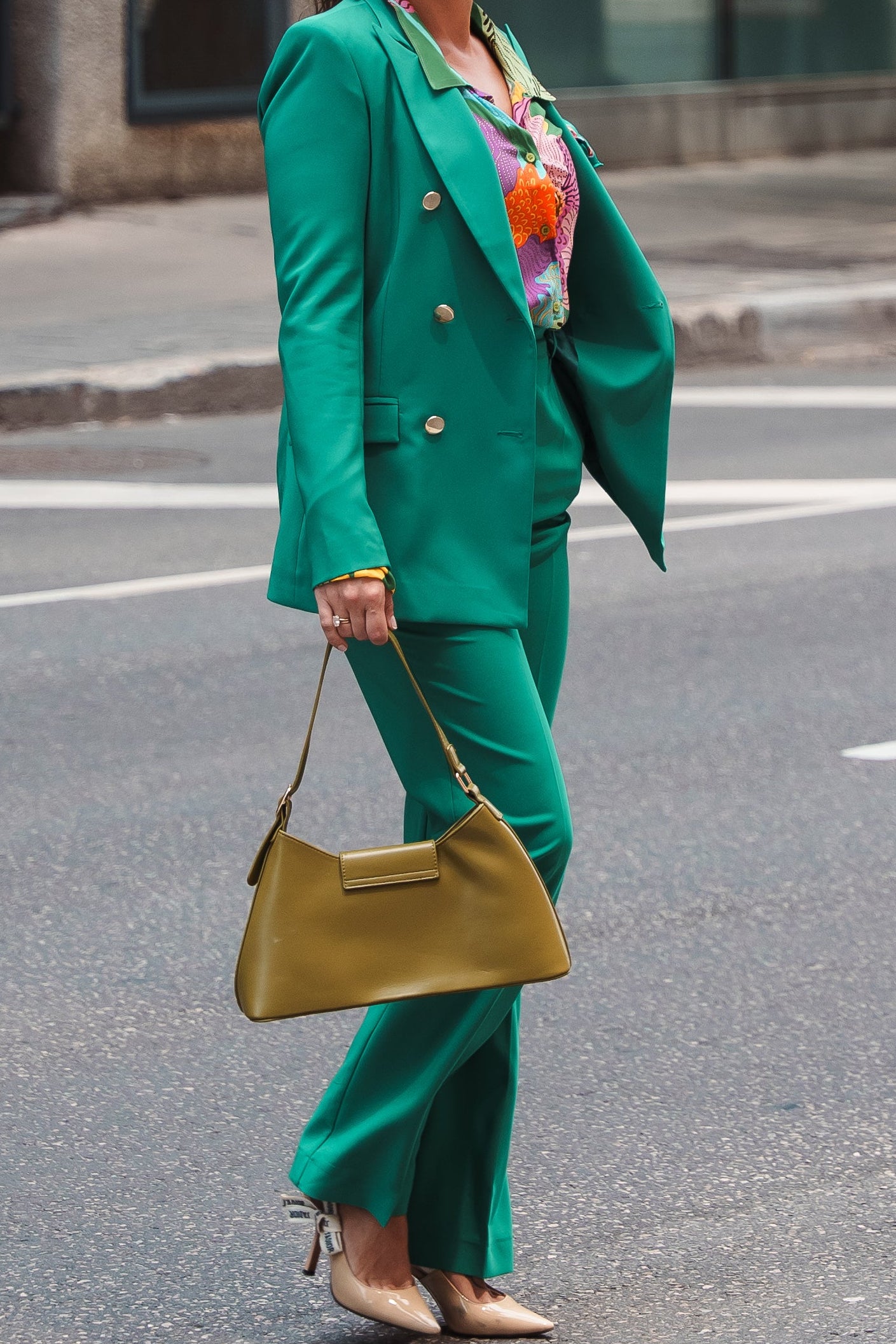 Emerald Blazer - Il Vento & La Seta