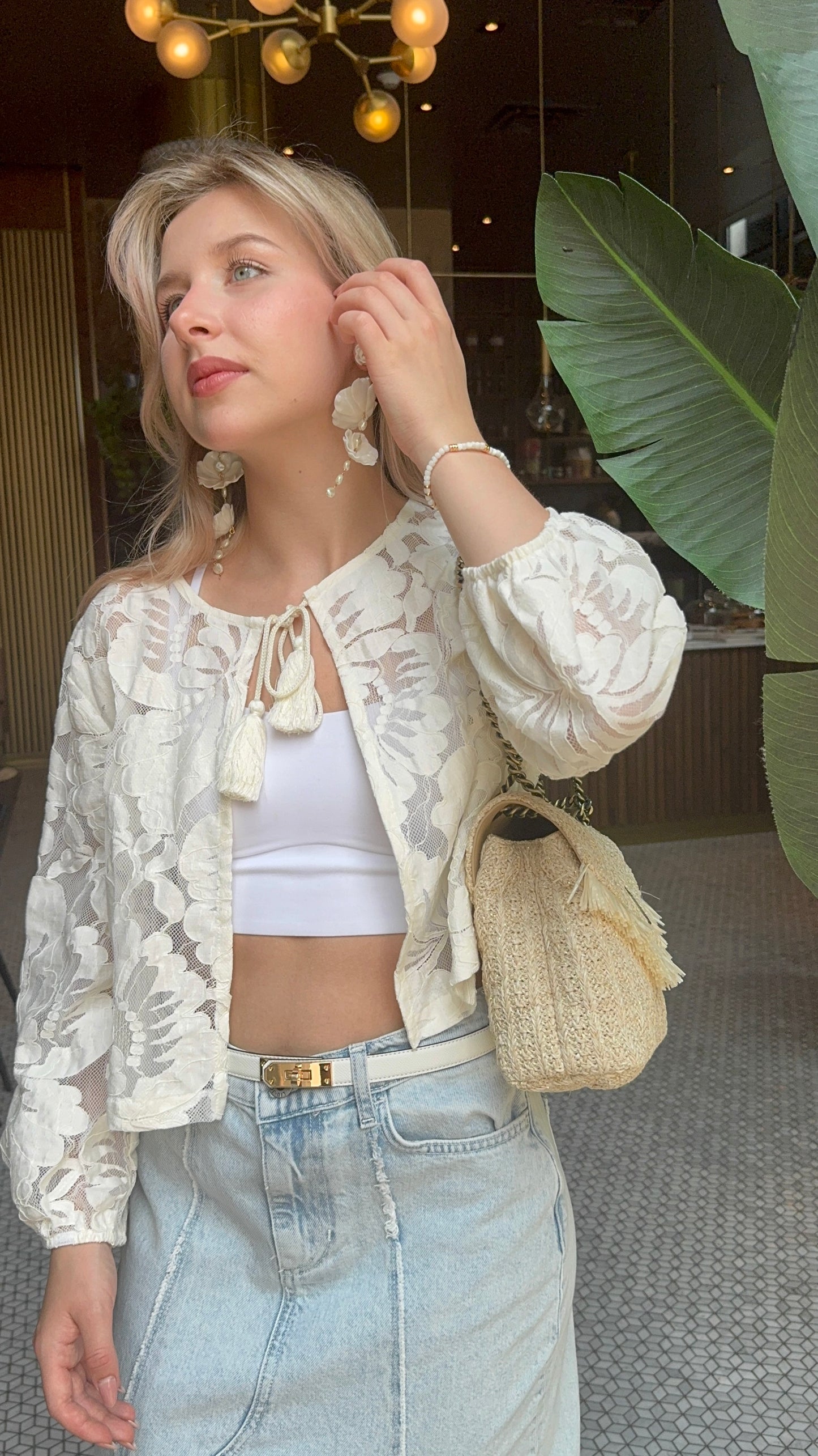 Il Vento & La Seta - Lace Jacket