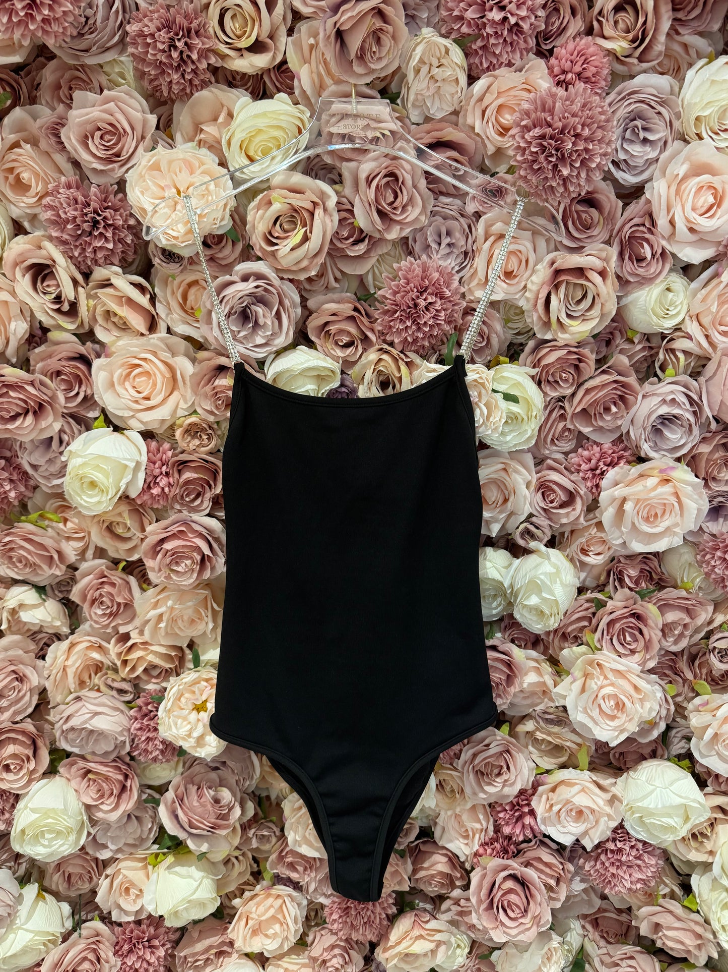 Black Fashion - Black Body Suit