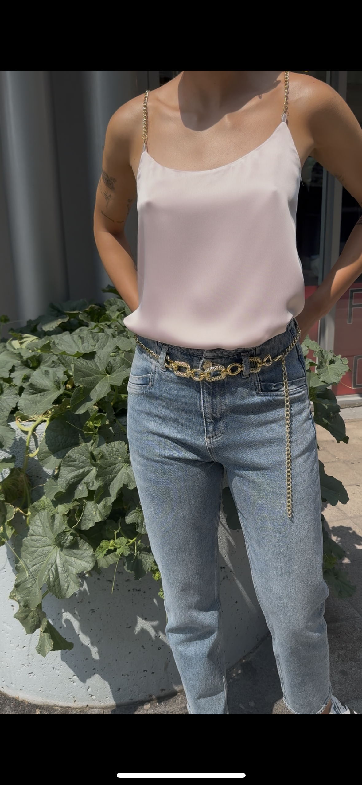 Setre - Blouse Powder Pink