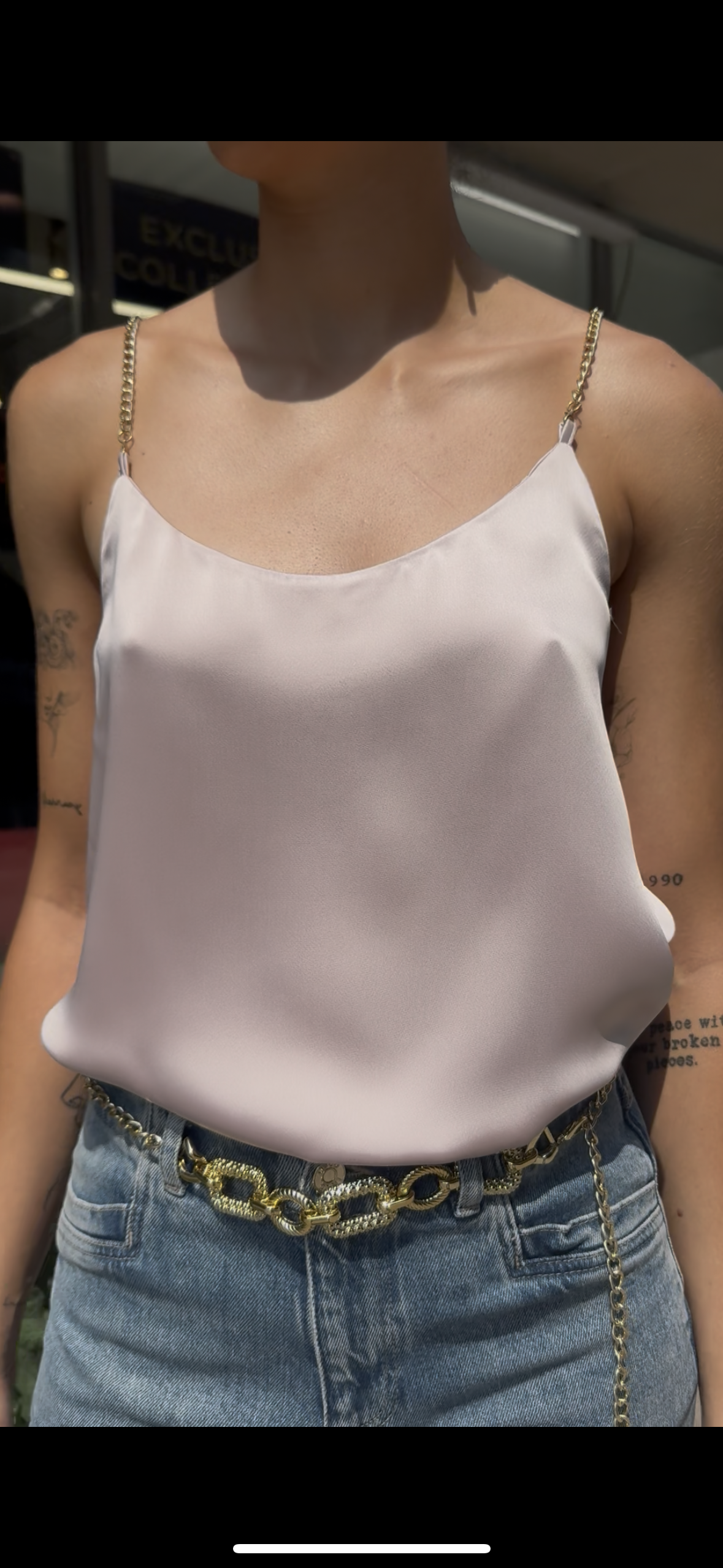 Setre - Blouse Powder Pink