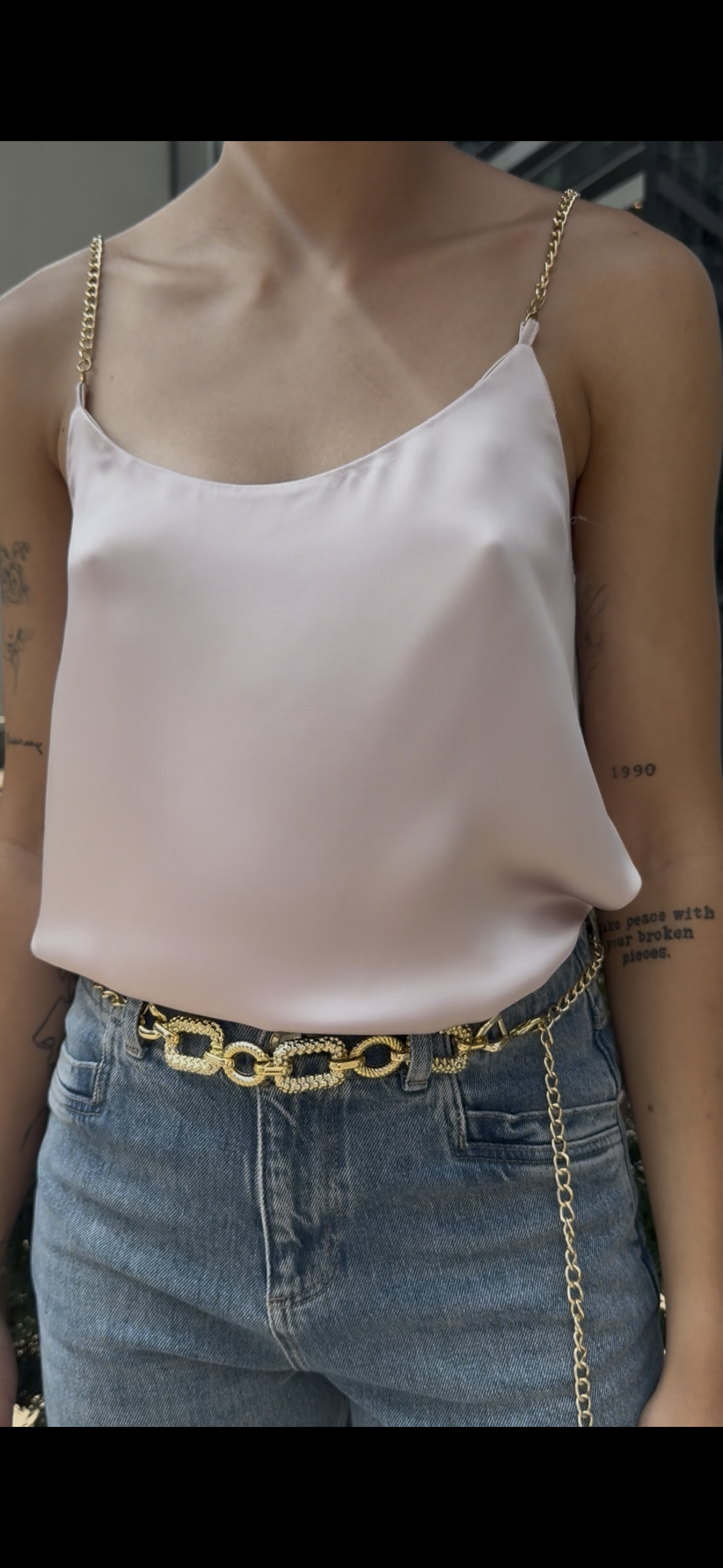 Setre - Blouse Powder Pink