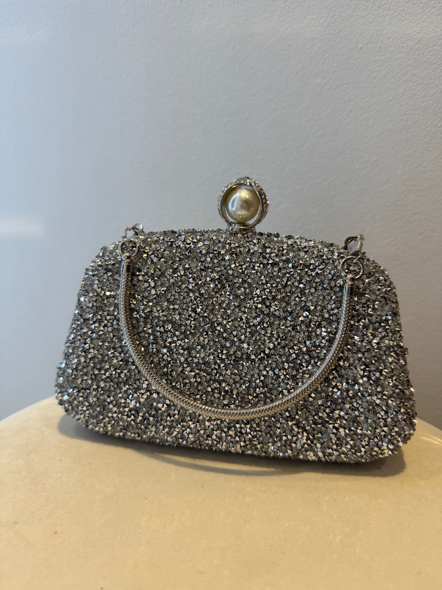 Diamond and Pearl Clutch