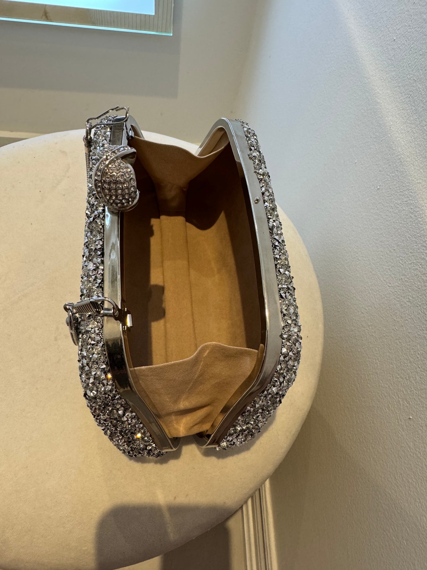 Diamond and Pearl Clutch