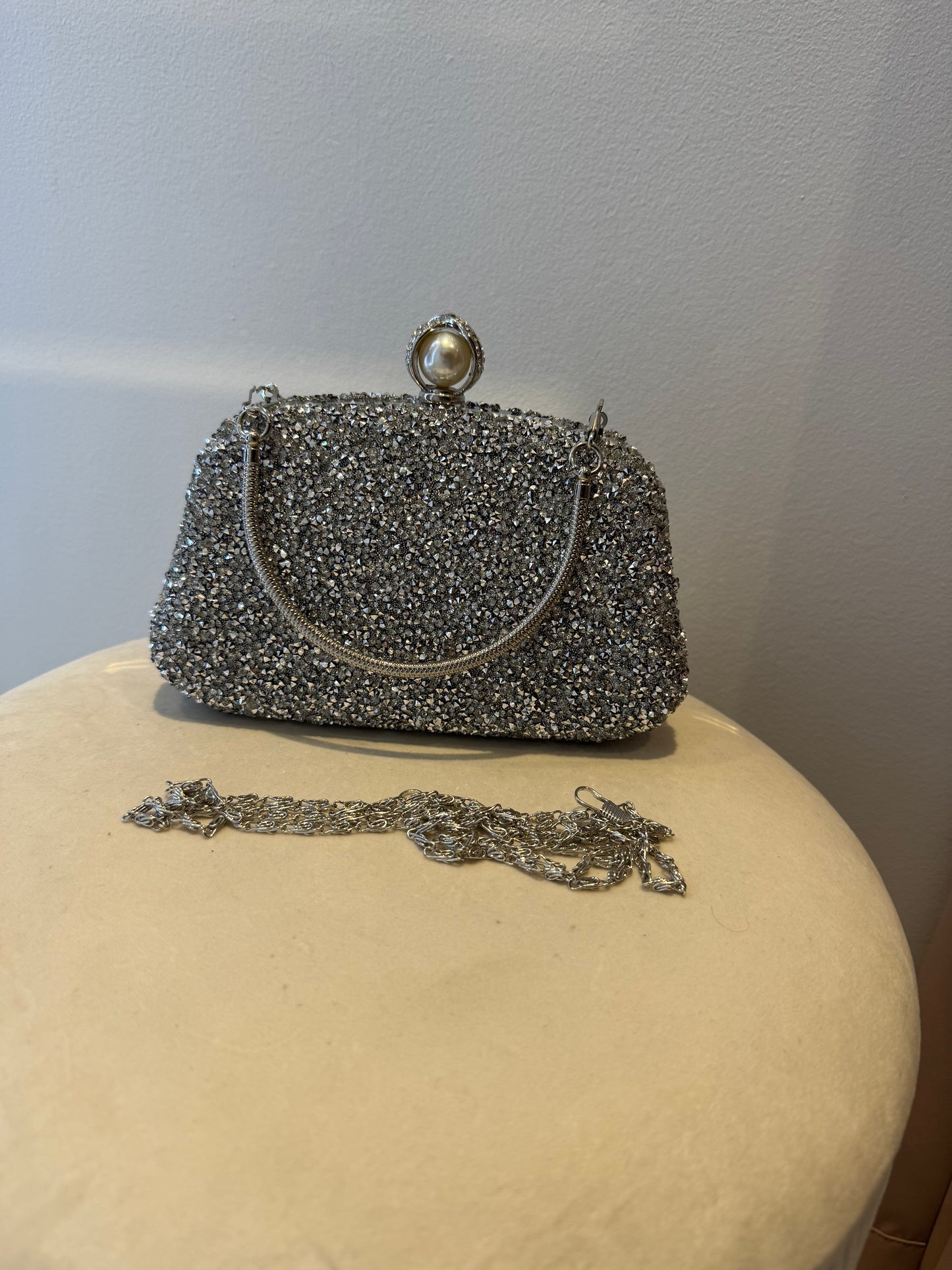 Diamond and Pearl Clutch