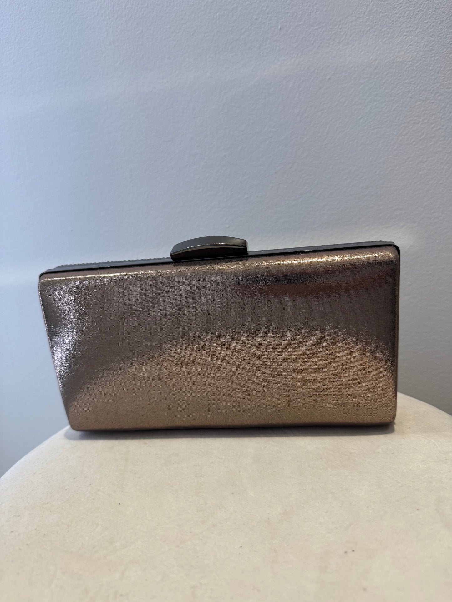 Chevron Diamond Clutch