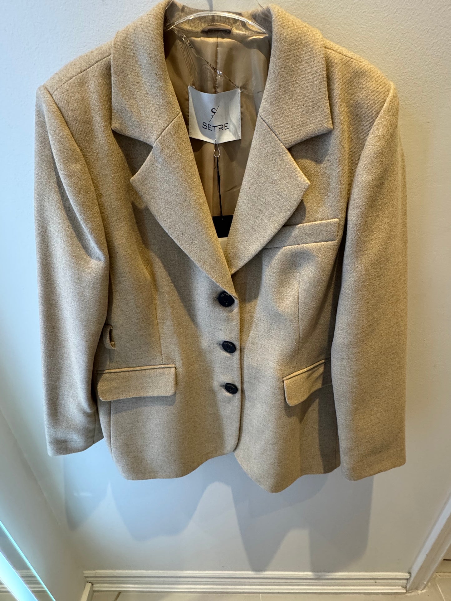SETRE - Beige Jacket