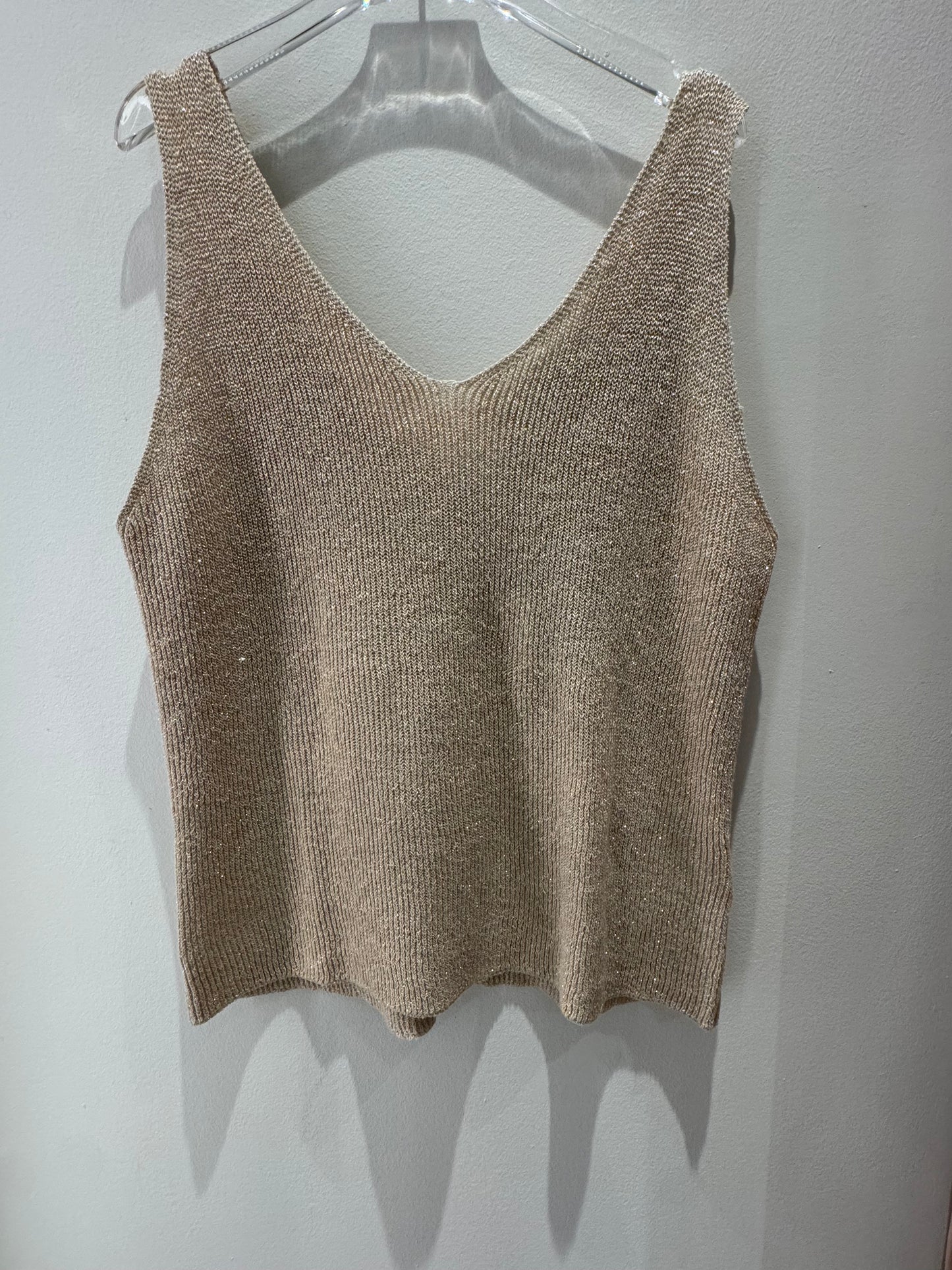 Estheme Studio - Linen Tank Gold