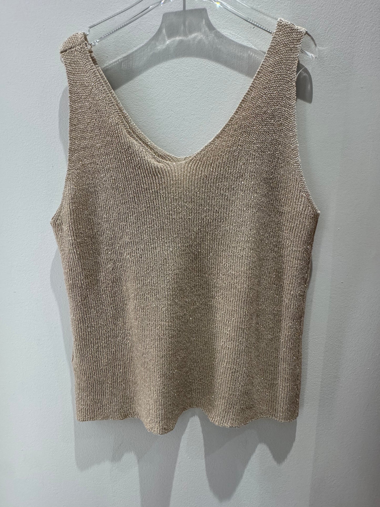 Estheme Studio - Linen Tank Gold
