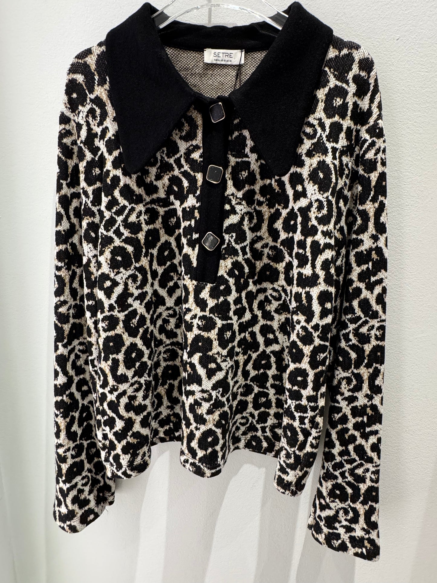 Setre - Leopard Top