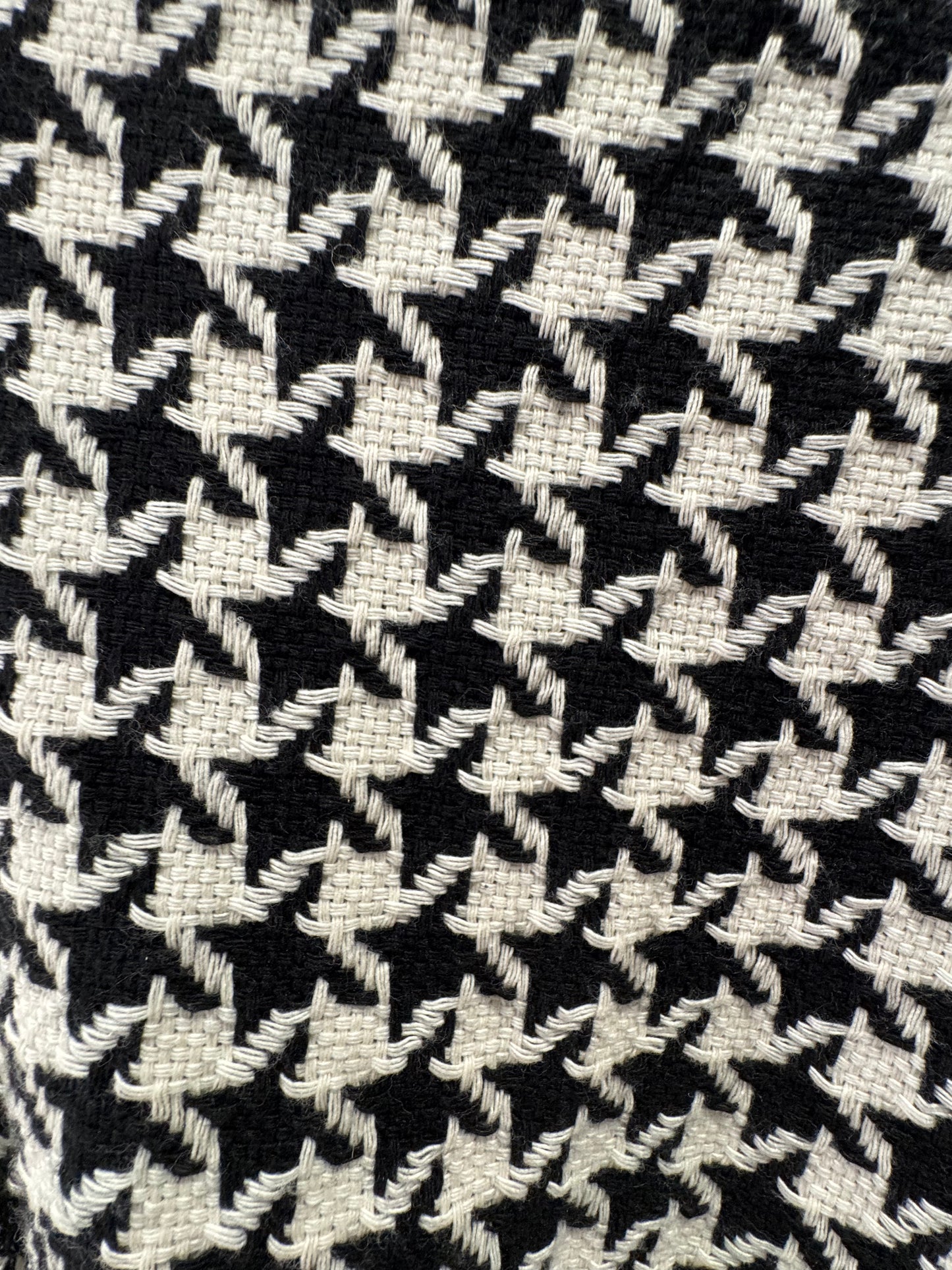 Galita - Black & White Tweed Jacket