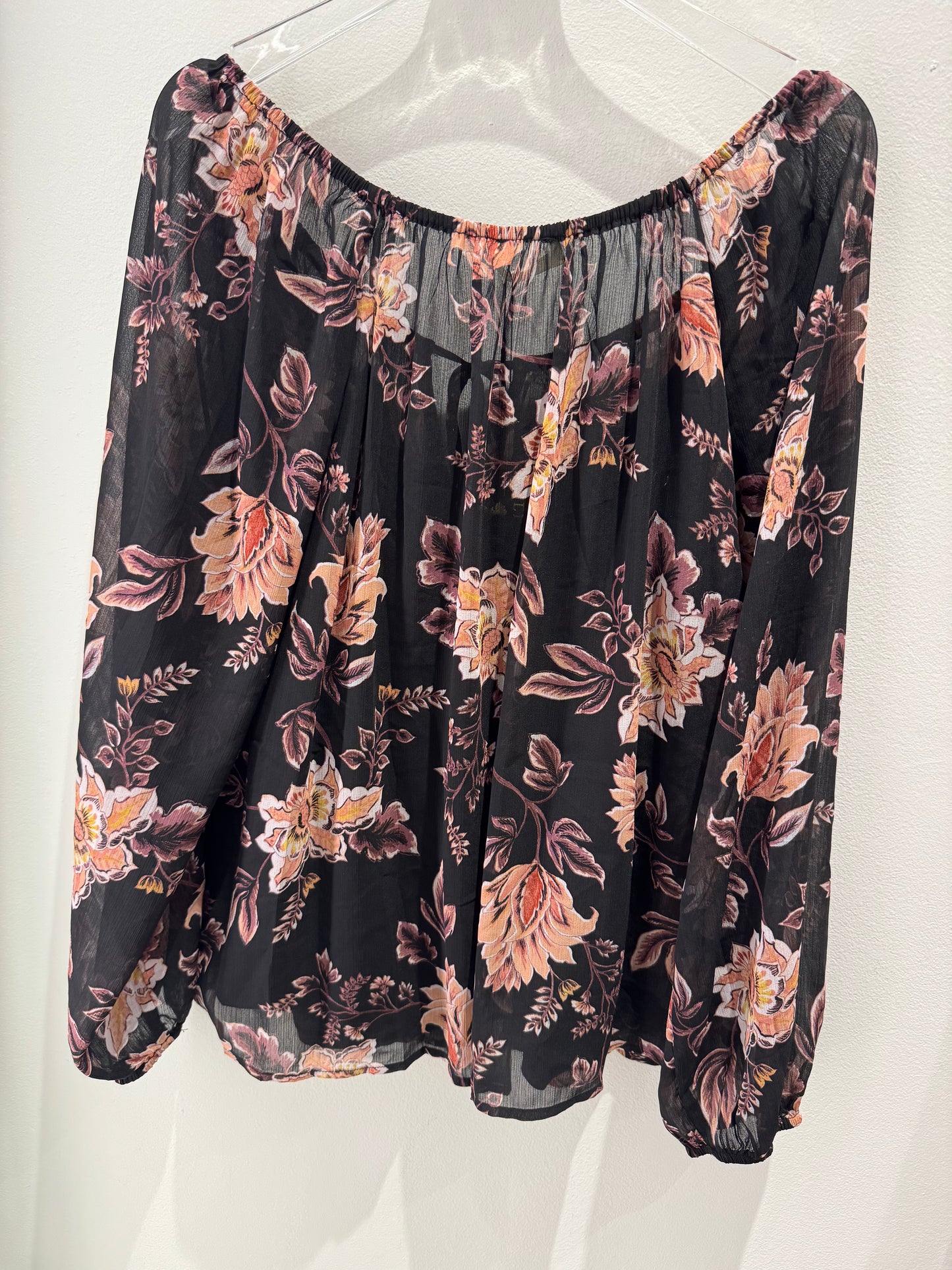 Aole - Floral Printed Blouse