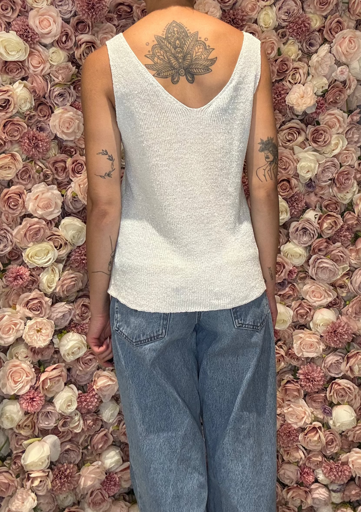 Estheme Studio - Linen Tank Gold