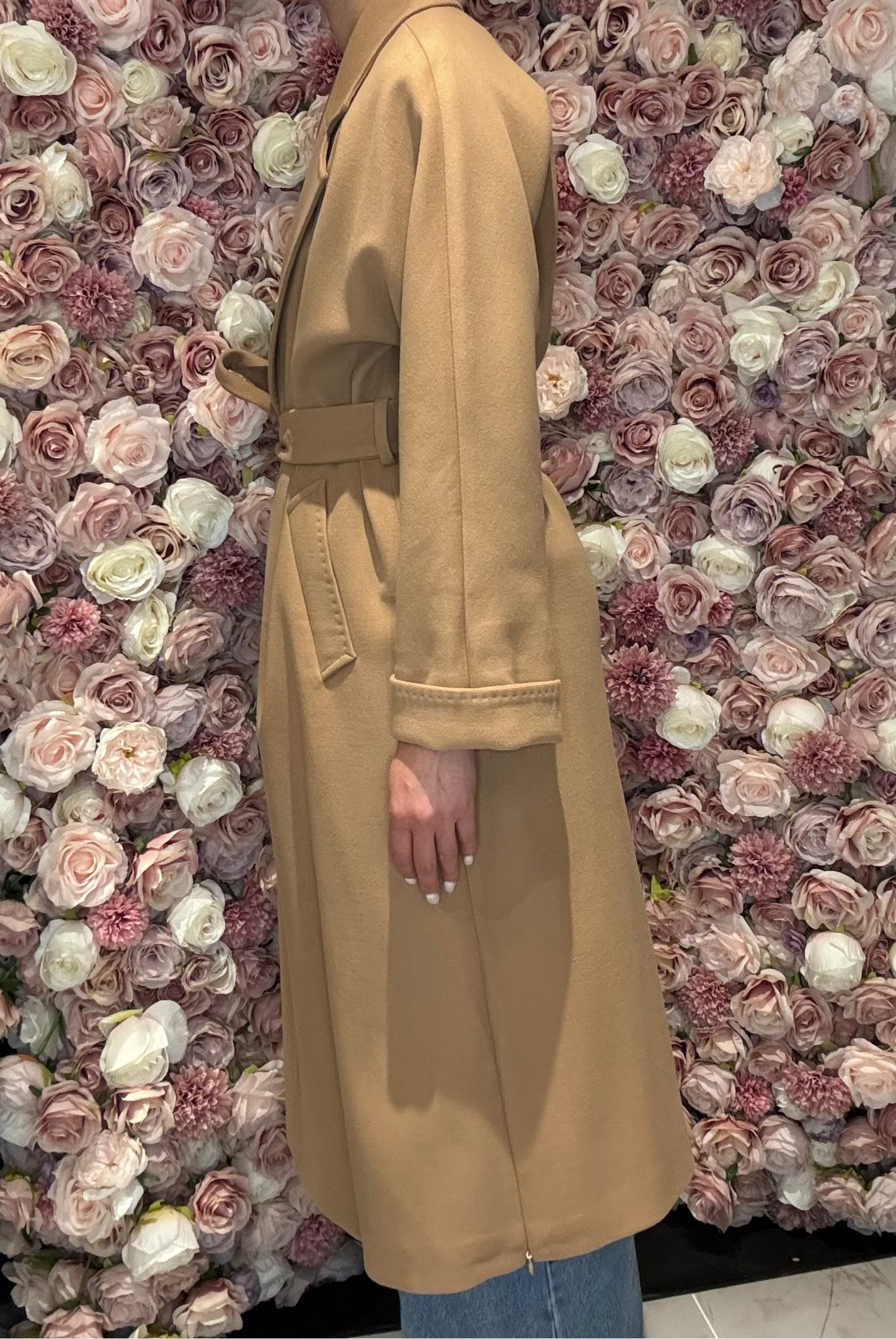 Dolce Bella - Camel Trench Coat