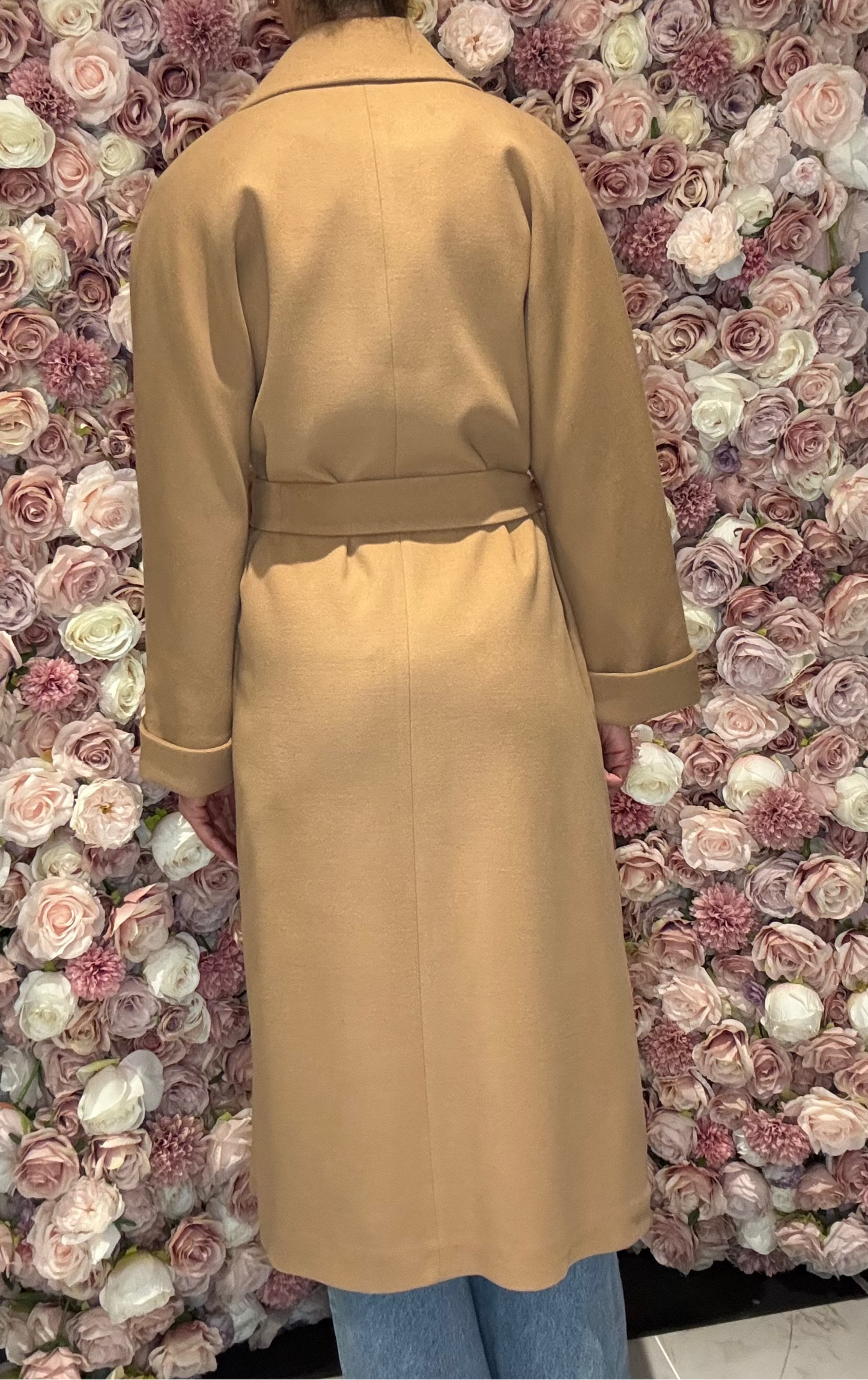 Dolce Bella - Camel Trench Coat