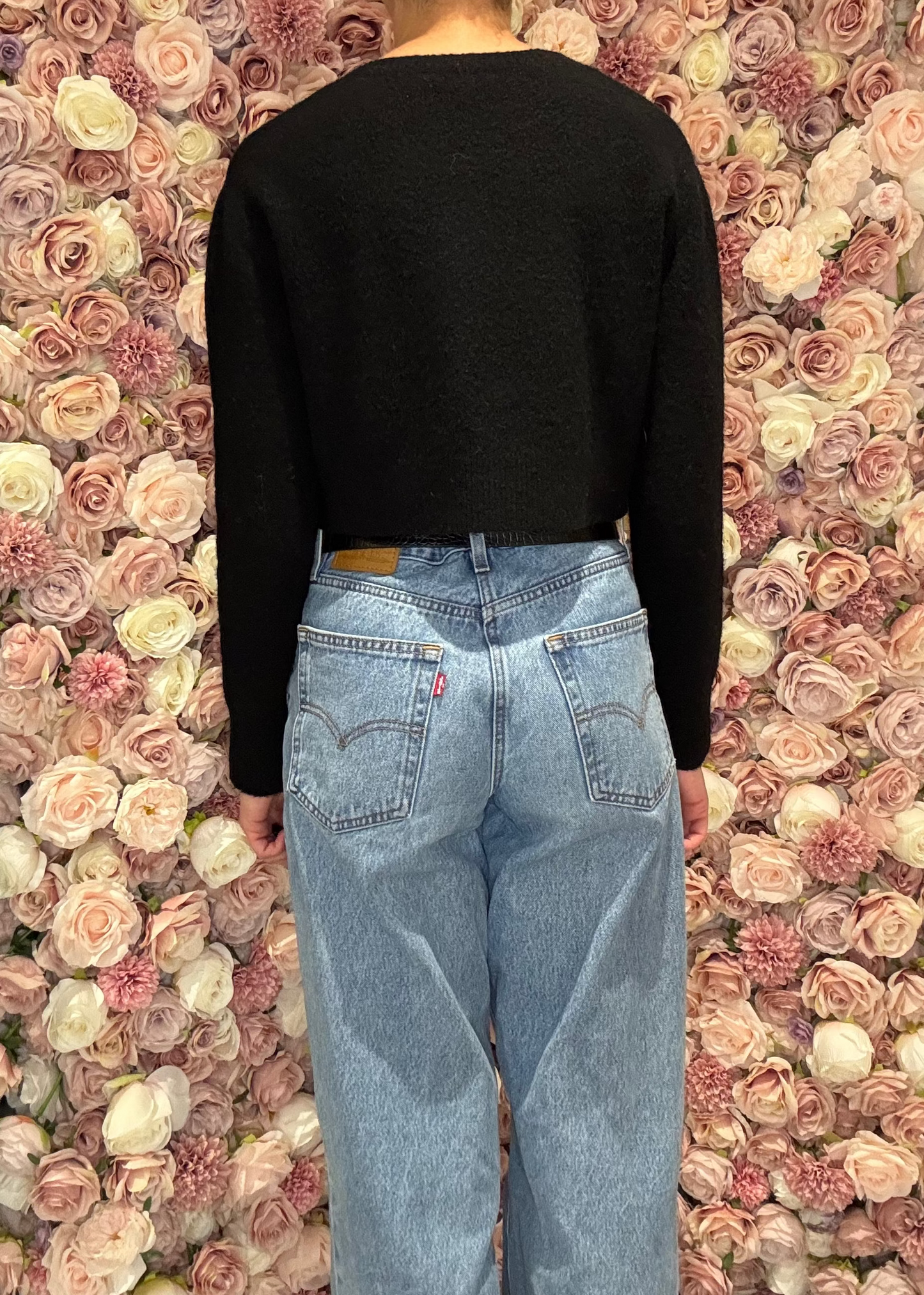 EuroFashion - Cropped Pullover