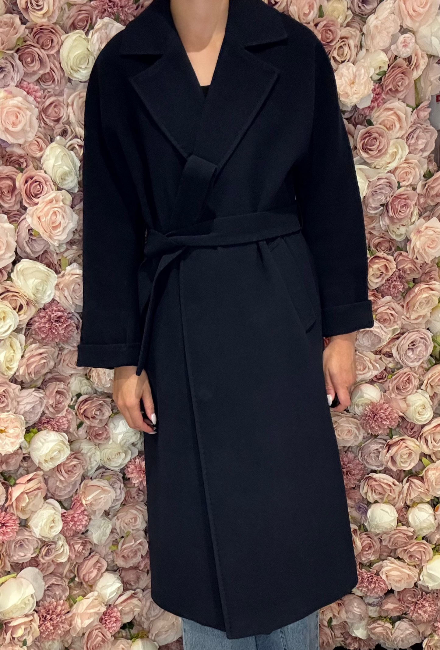 Dolce Bella - Navy Trench Coat