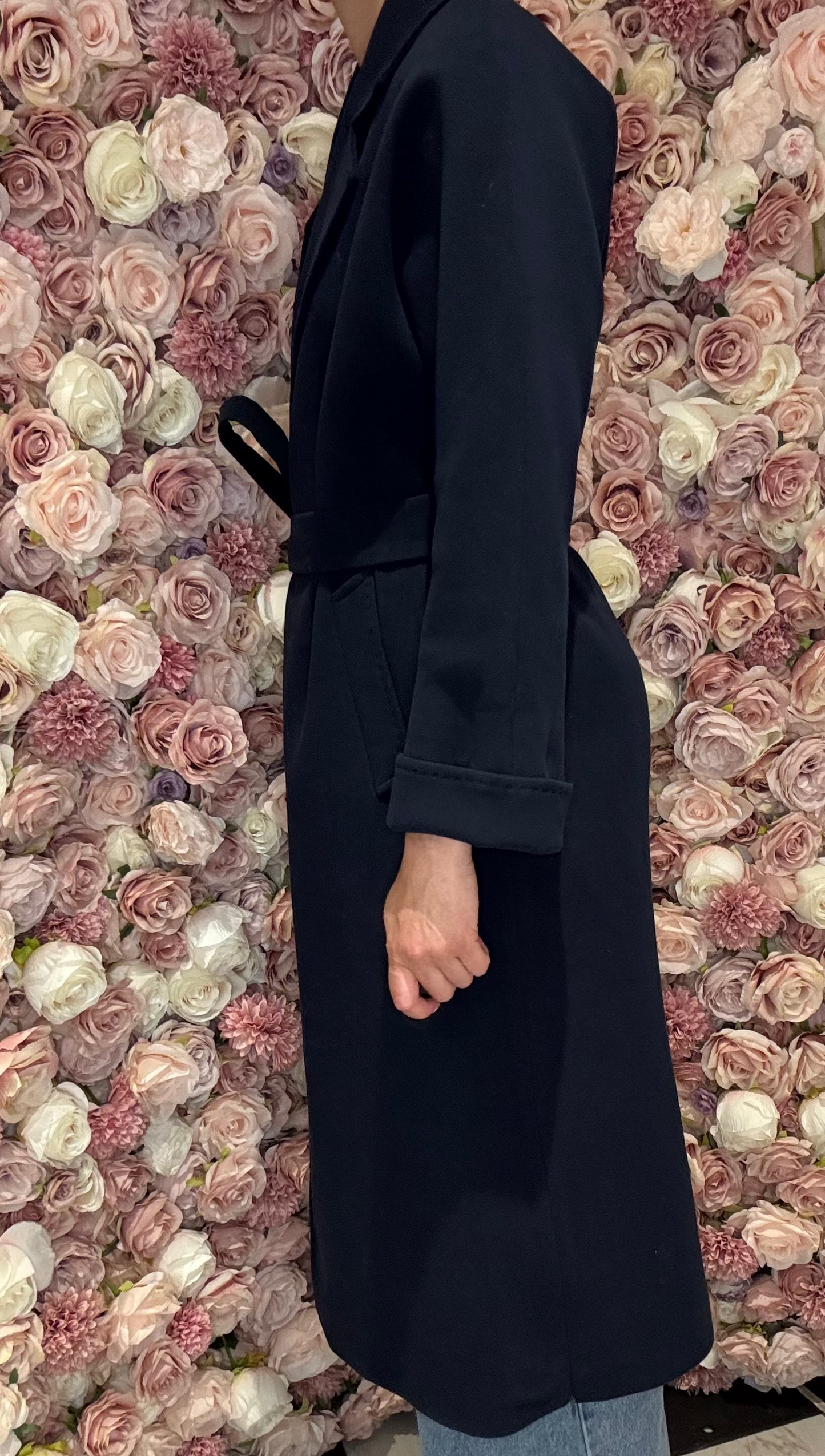 Dolce Bella - Navy Trench Coat