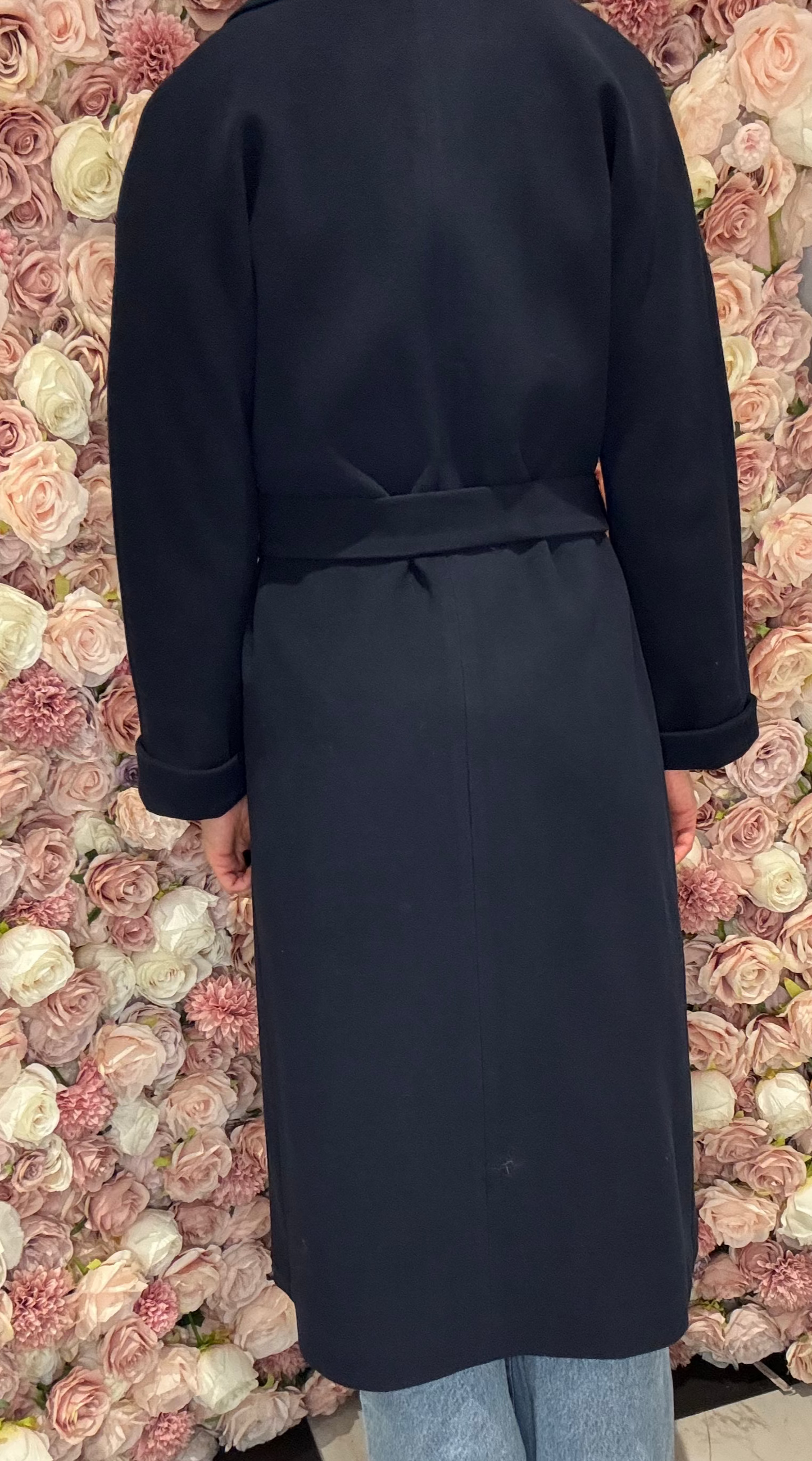 Dolce Bella - Navy Trench Coat