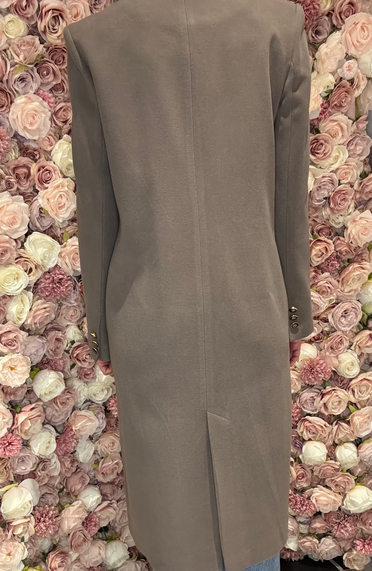 Dolce Bella - Mushroom Trench Coat