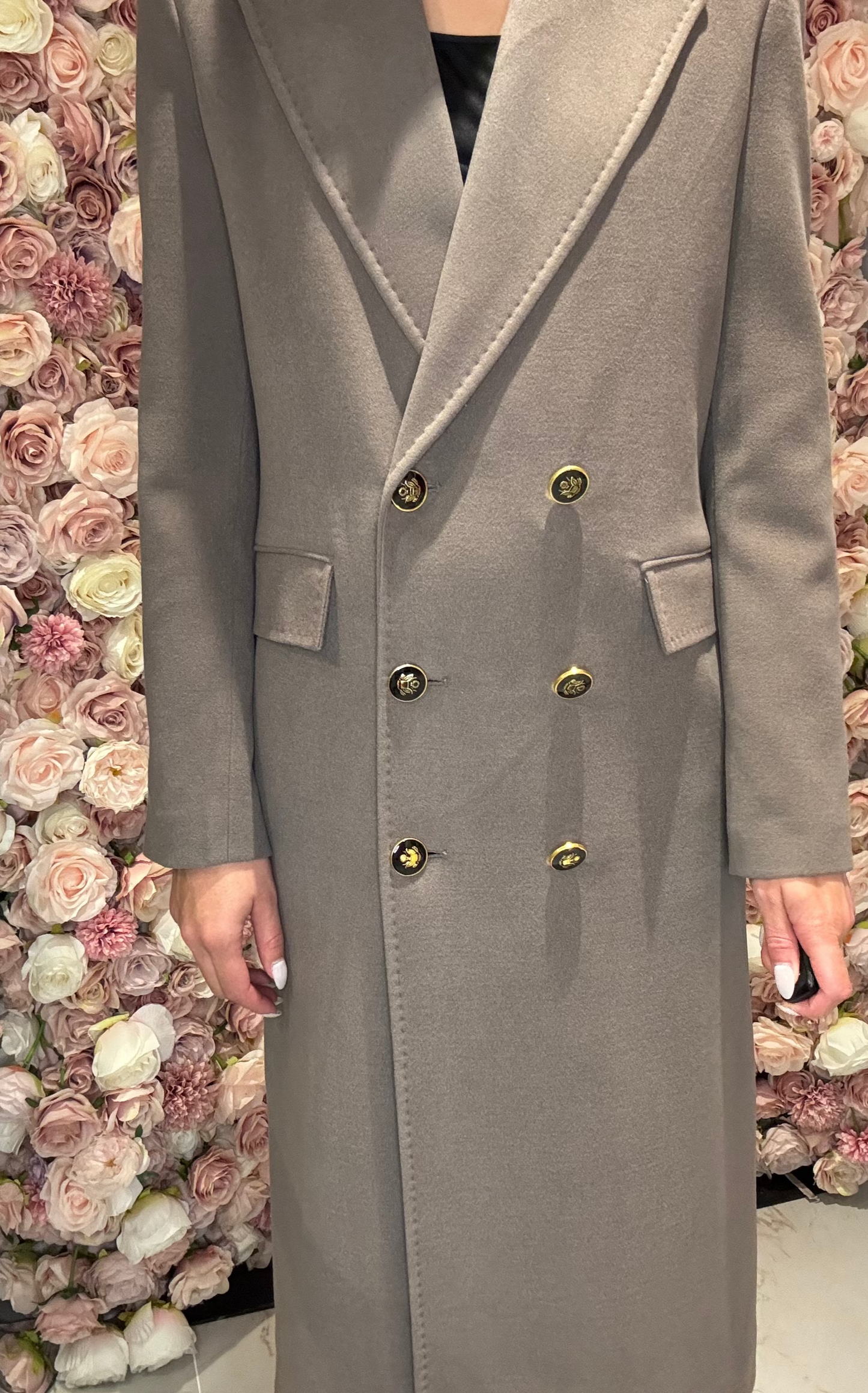 Dolce Bella - Mushroom Trench Coat