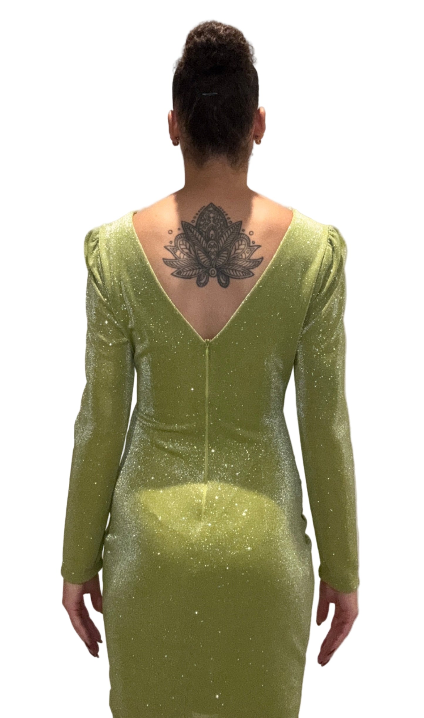 Explosion - Pistachio Dress