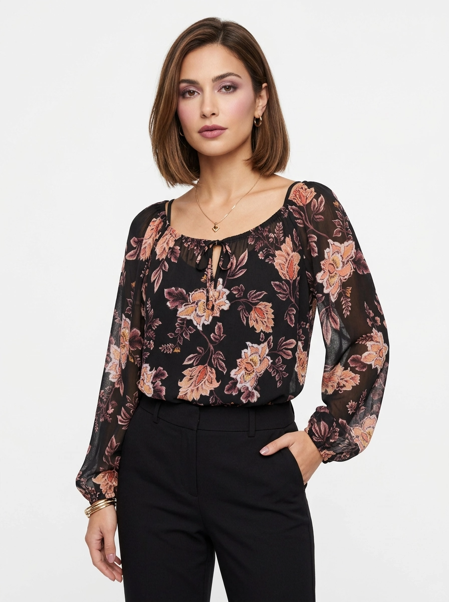 Floral Printed Blouse