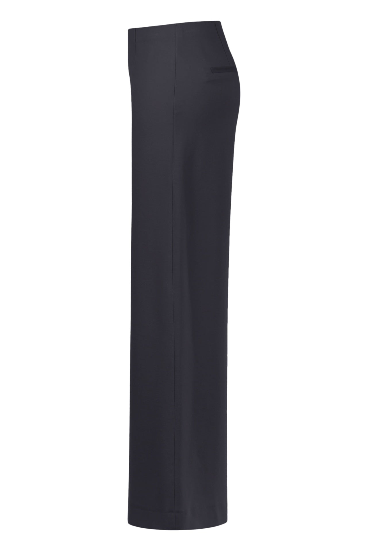 Wide Leg Black Trousers - Seductive