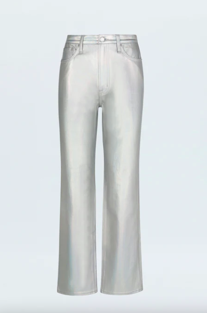 Prism High Rise Silver Denim - Pistola