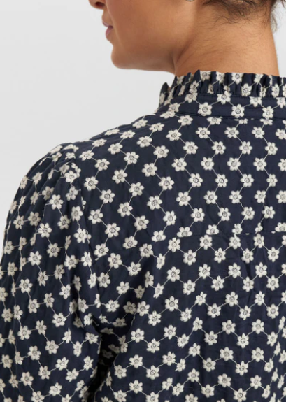 Nuali Shirt Caviar - NUMPH