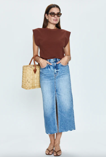 Pistola - Alice Mid Skirt