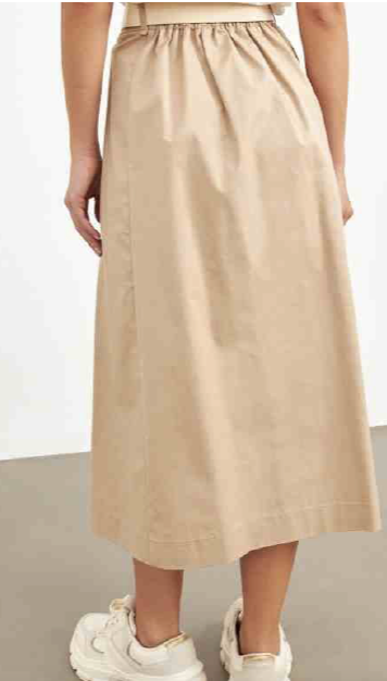 SOUL - Long Beige Skirt
