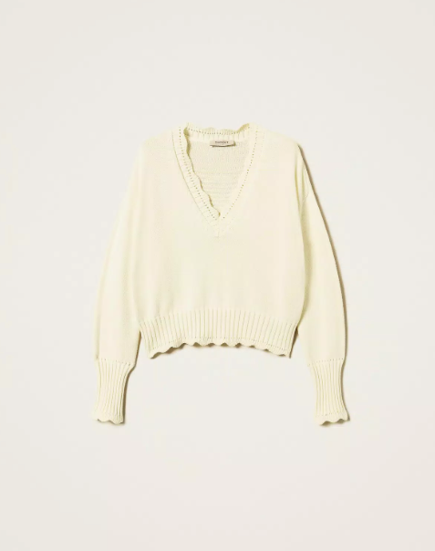 Vanilla Sweater - Twinset