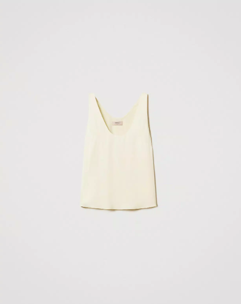 Vanilla Top - Twinset