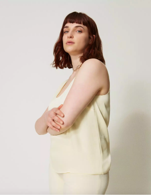 Twinset - Vanilla Top