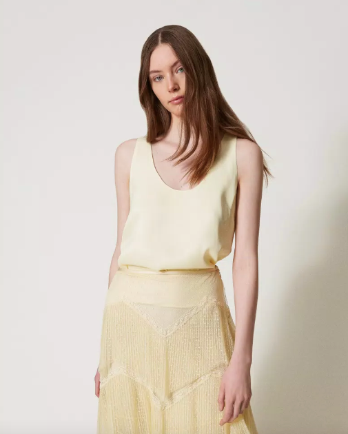 Twinset - Vanilla Top