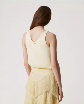 Twinset - Vanilla Top