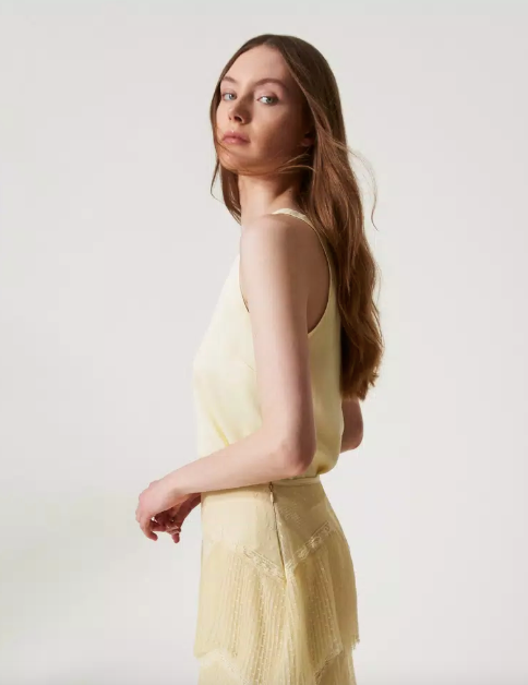 Twinset - Vanilla Top
