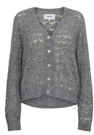 Numph - Nurietta Pointelle Cardigan