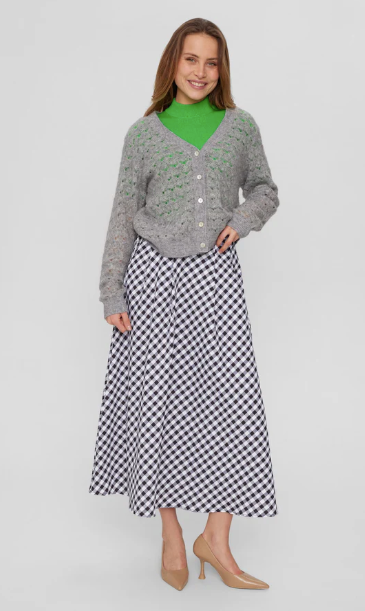Numph - Nurietta Pointelle Cardigan