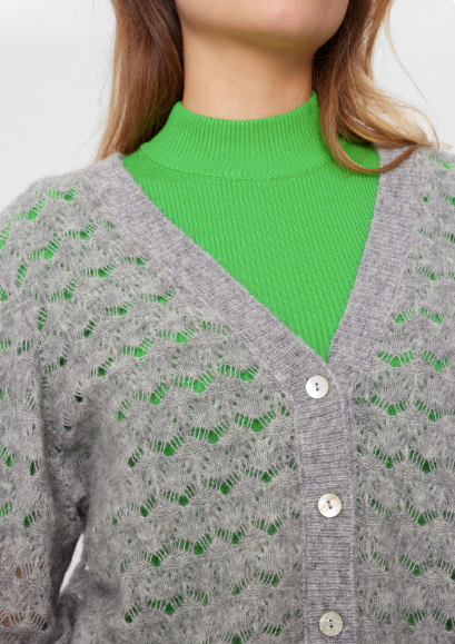 Numph - Nurietta Pointelle Cardigan