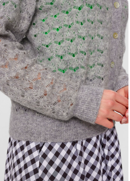 Numph - Nurietta Pointelle Cardigan