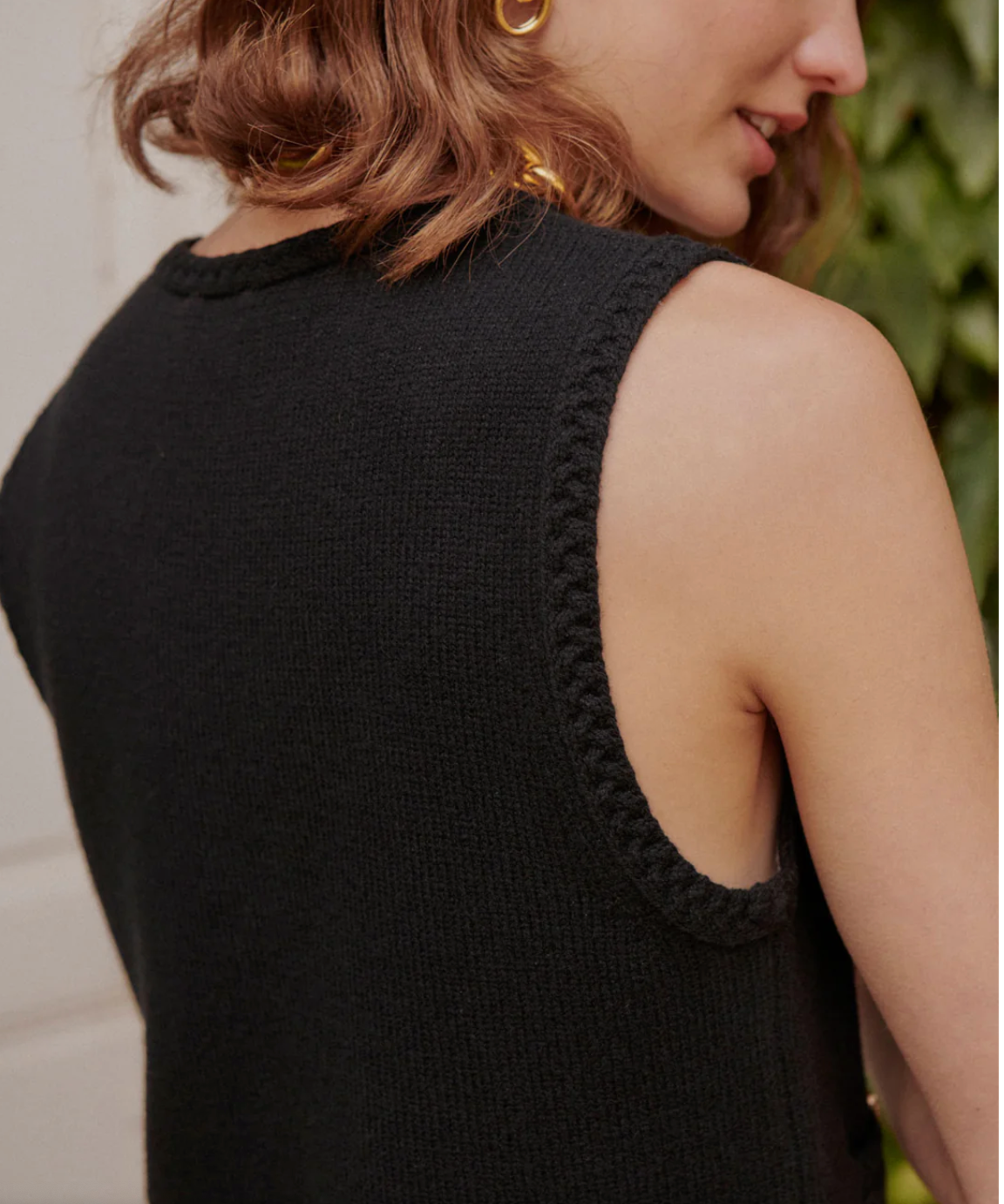 Black Cardigan Misha - Petite Mendigote