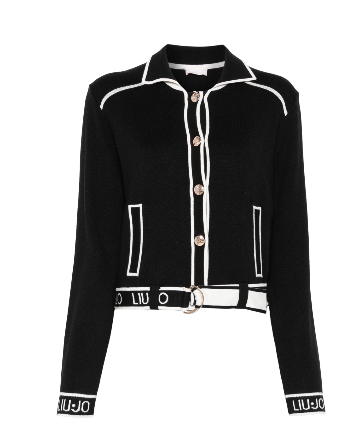 Cardigan Black / White - Liu Jo