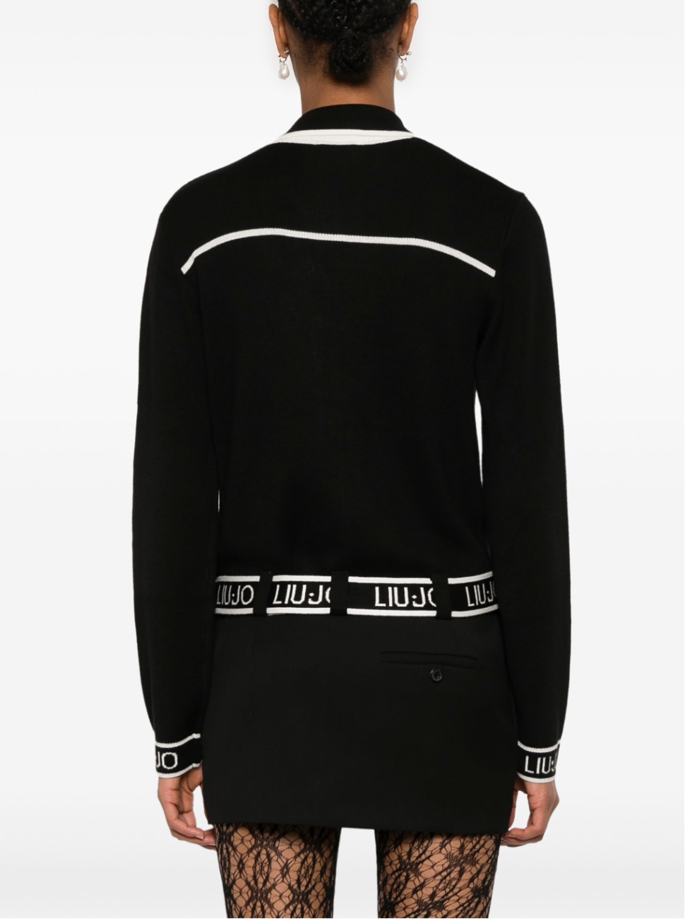 Cardigan Black / White - Liu Jo
