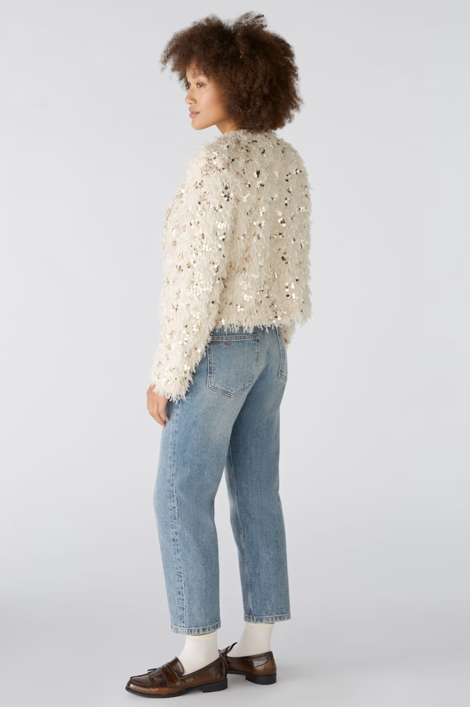 Jacket Offwhite Gold - OUI