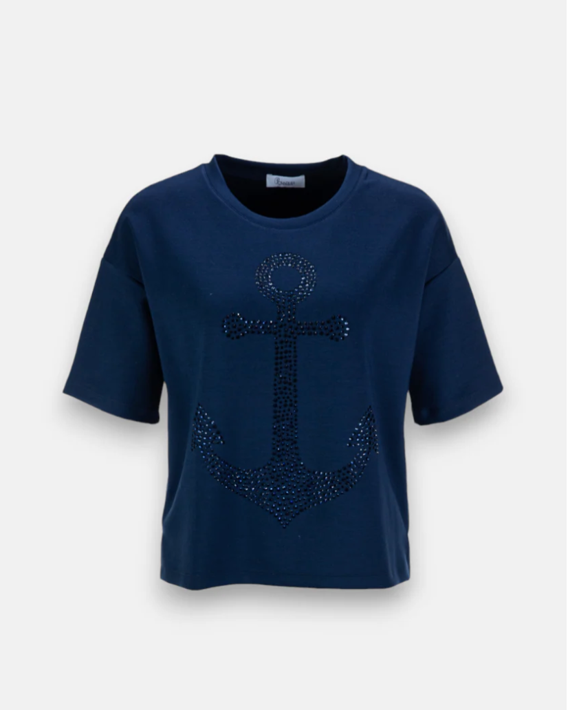 Blue Nights T-Shirt - Princess Goes Hollywood