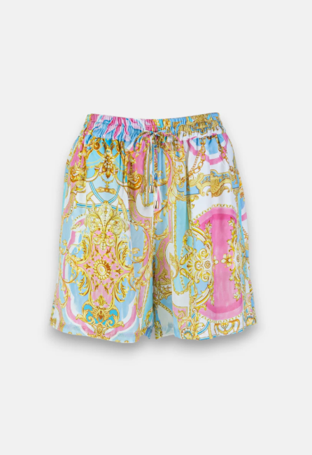 Sun Ornaments Silk Shorts - Princess Goes Hollywood