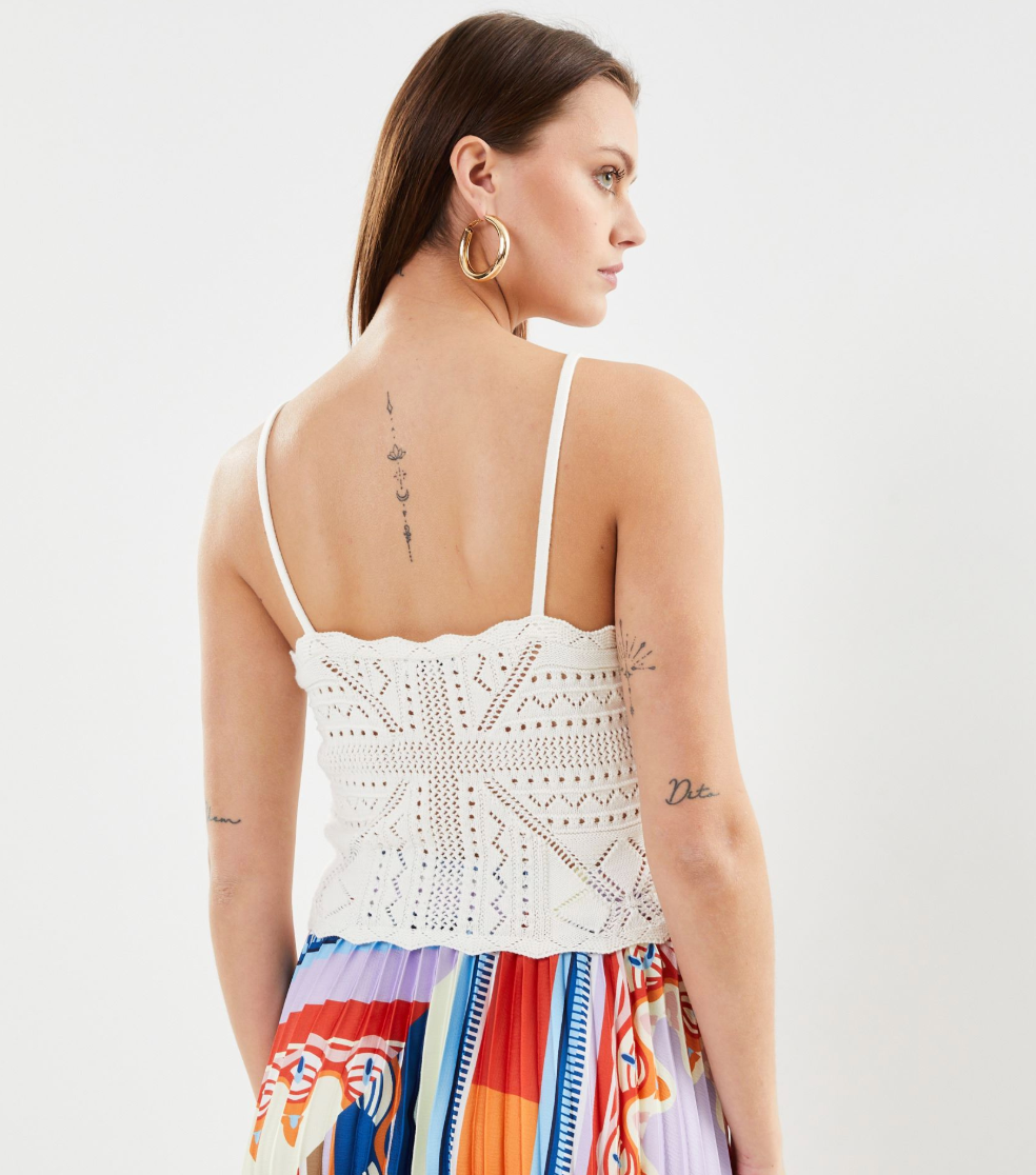 Suncoo - Pravos Crochet Tank